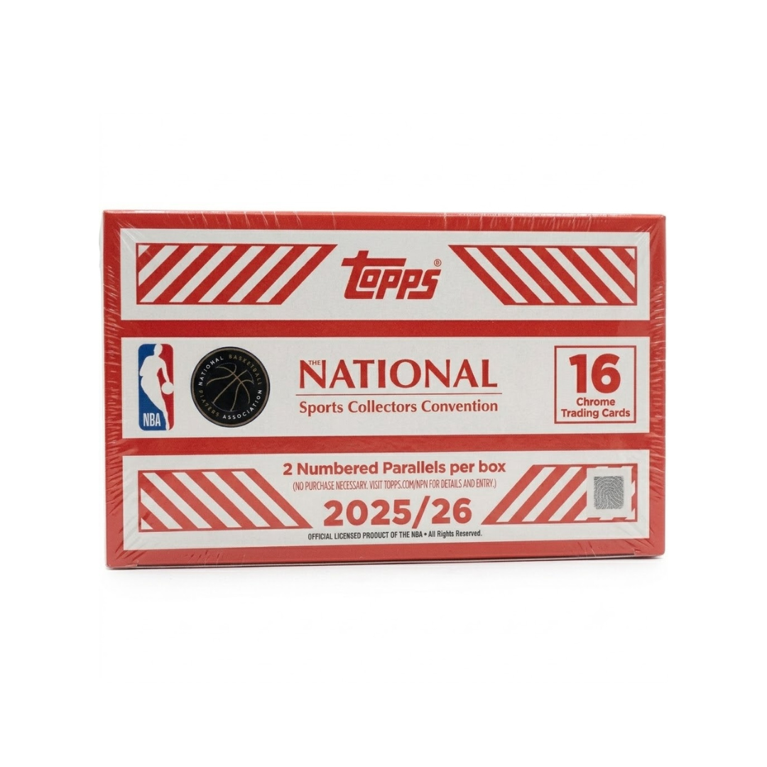 2026 Topps NBA National Sports Collectors Convention (NSCC) Exclusive Box