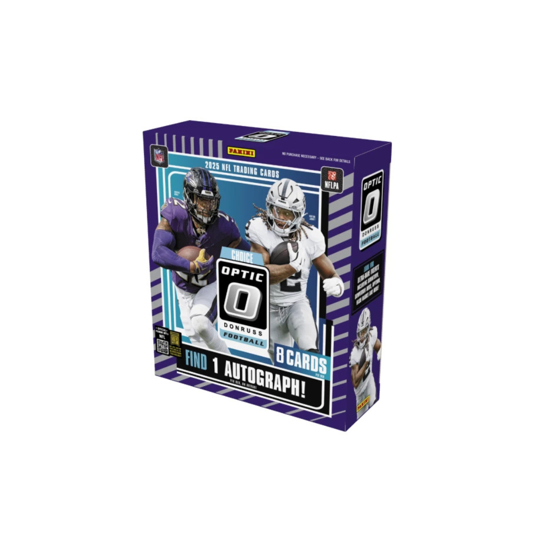 2025 Panini Donruss Optic Choice Football Hobby Trading Cards