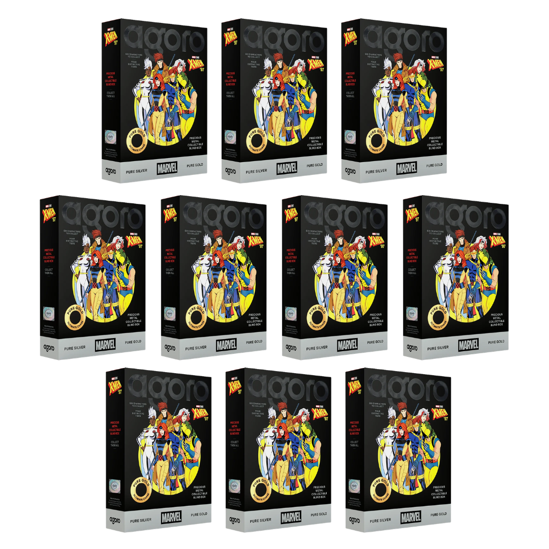 2026 Agoro Marvel - X-Men 97' Heroes Blind Box (x10) Character Break