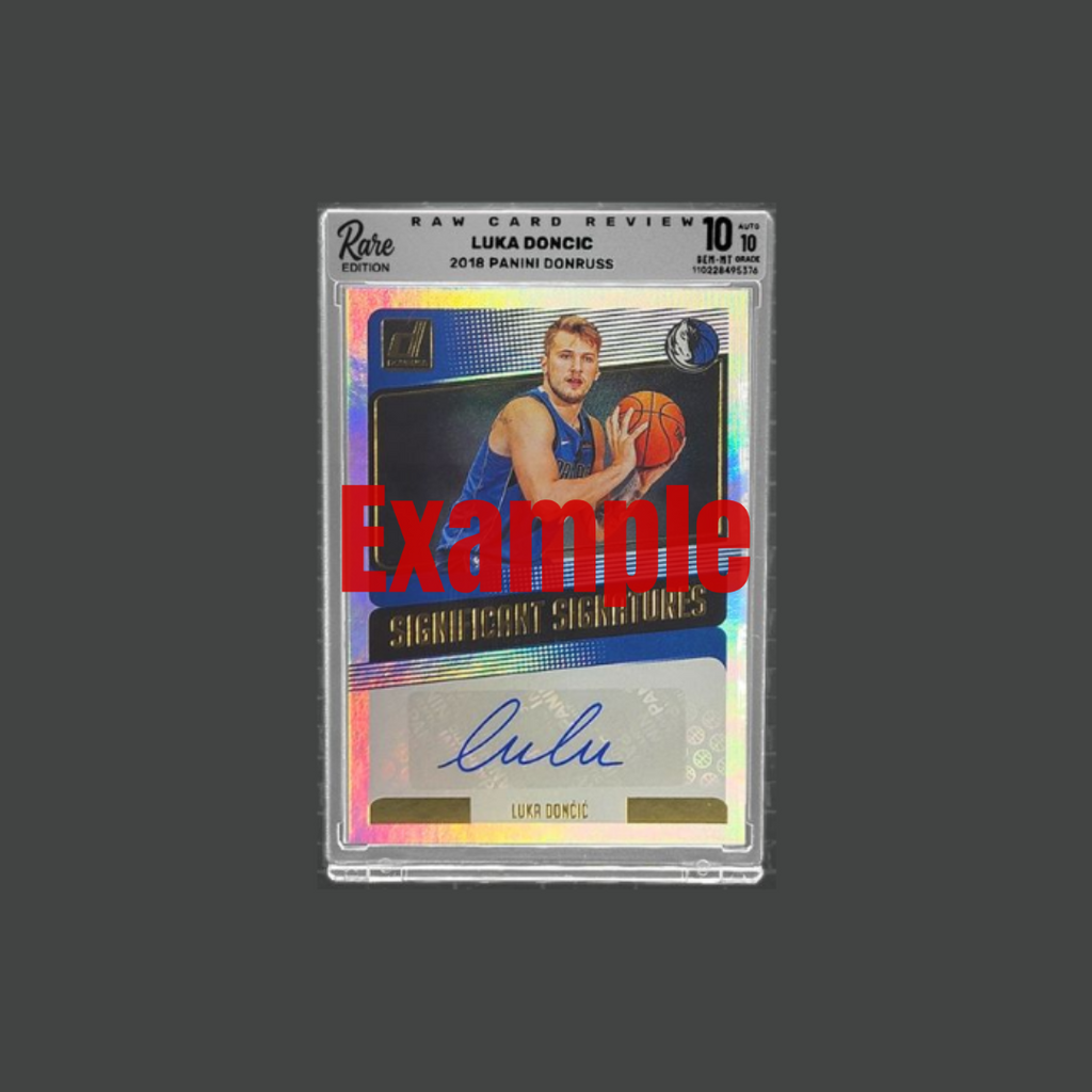 Raw Card Review powered by Rare Edition™