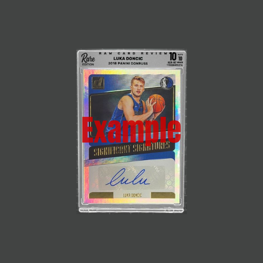 Raw Card Review powered by Rare Edition™