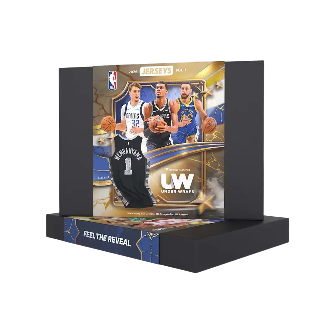 2026 Under Wraps NBA Autographed Basketball Jersey Volume 1