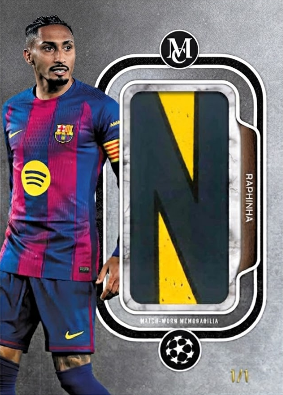 2025-26 Topps UEFA Champions League Museum Hobby Box