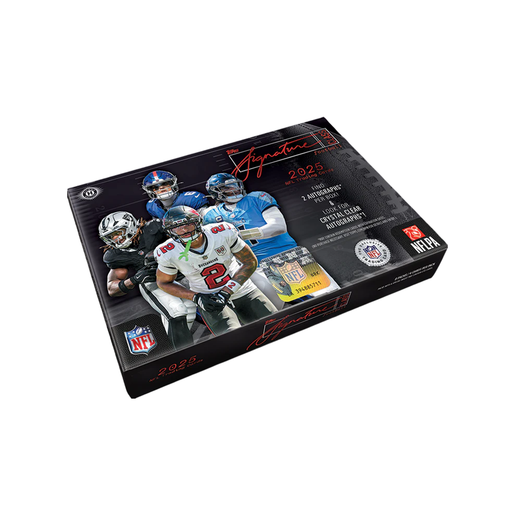2025 Topps Signature Class Football Hobby Trading Card