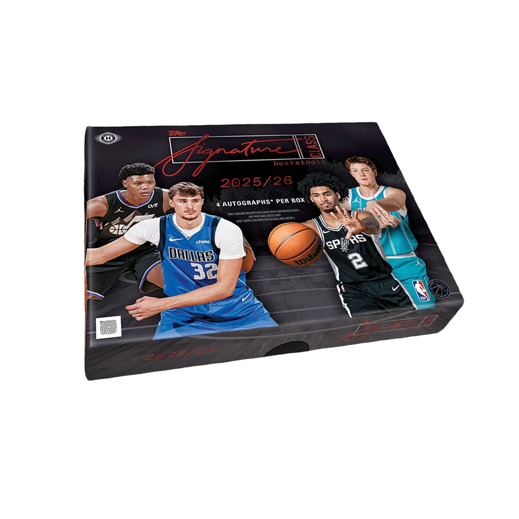 2025-26 Topps Signature Class Basketball Jumbo Trading Cards