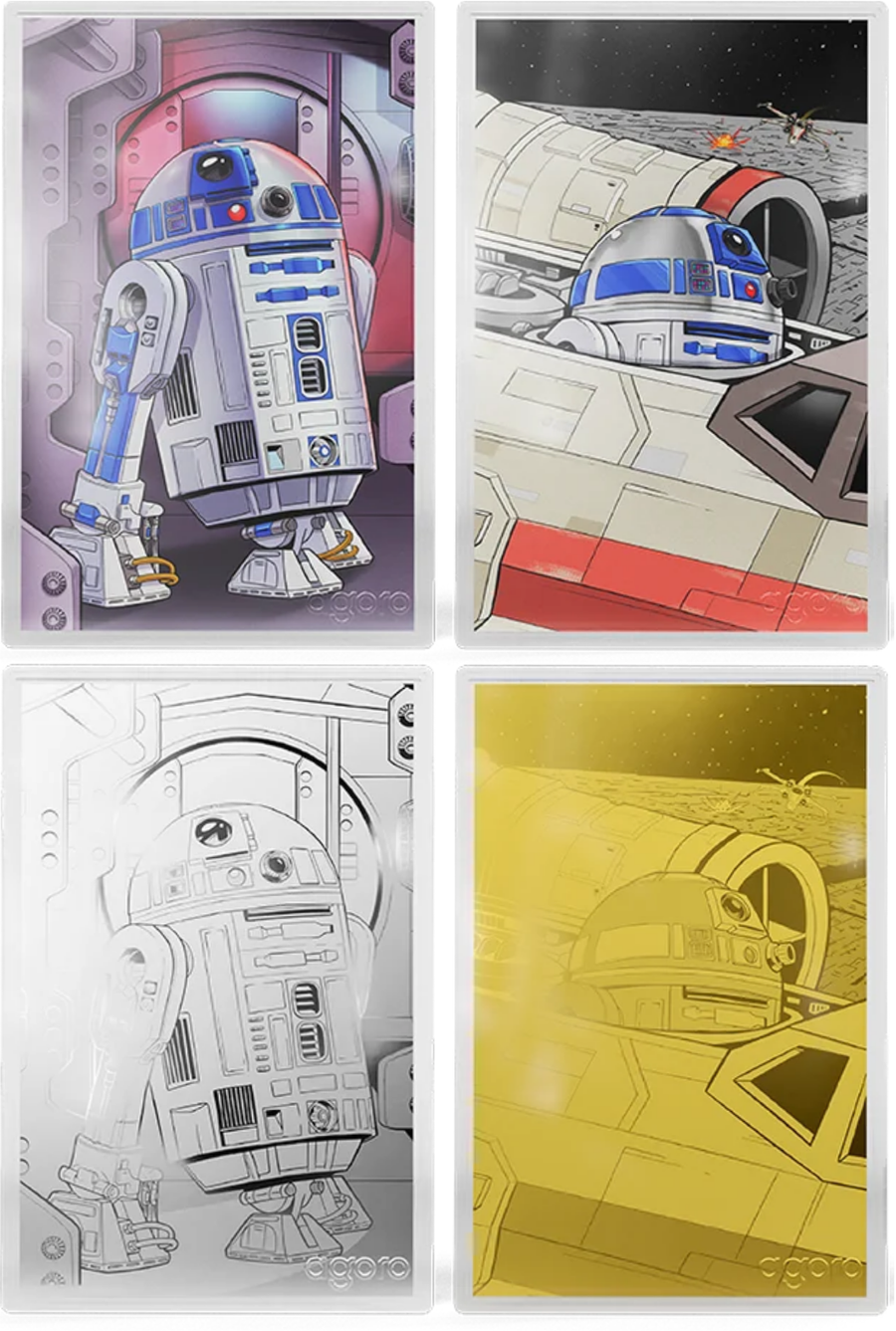 2026 Agoro Star Wars: R2-D2 Blind Box