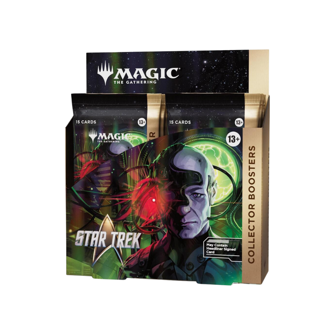 Magic: The Gathering Star Trek Collector Booster Display Box