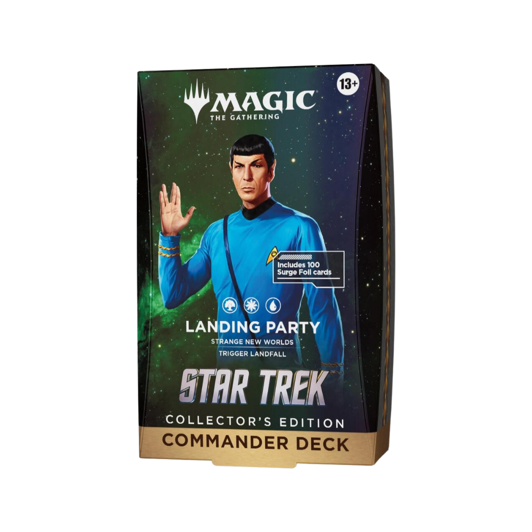 Magic: The Gathering Star Trek Commander Deck Display - Landing Party