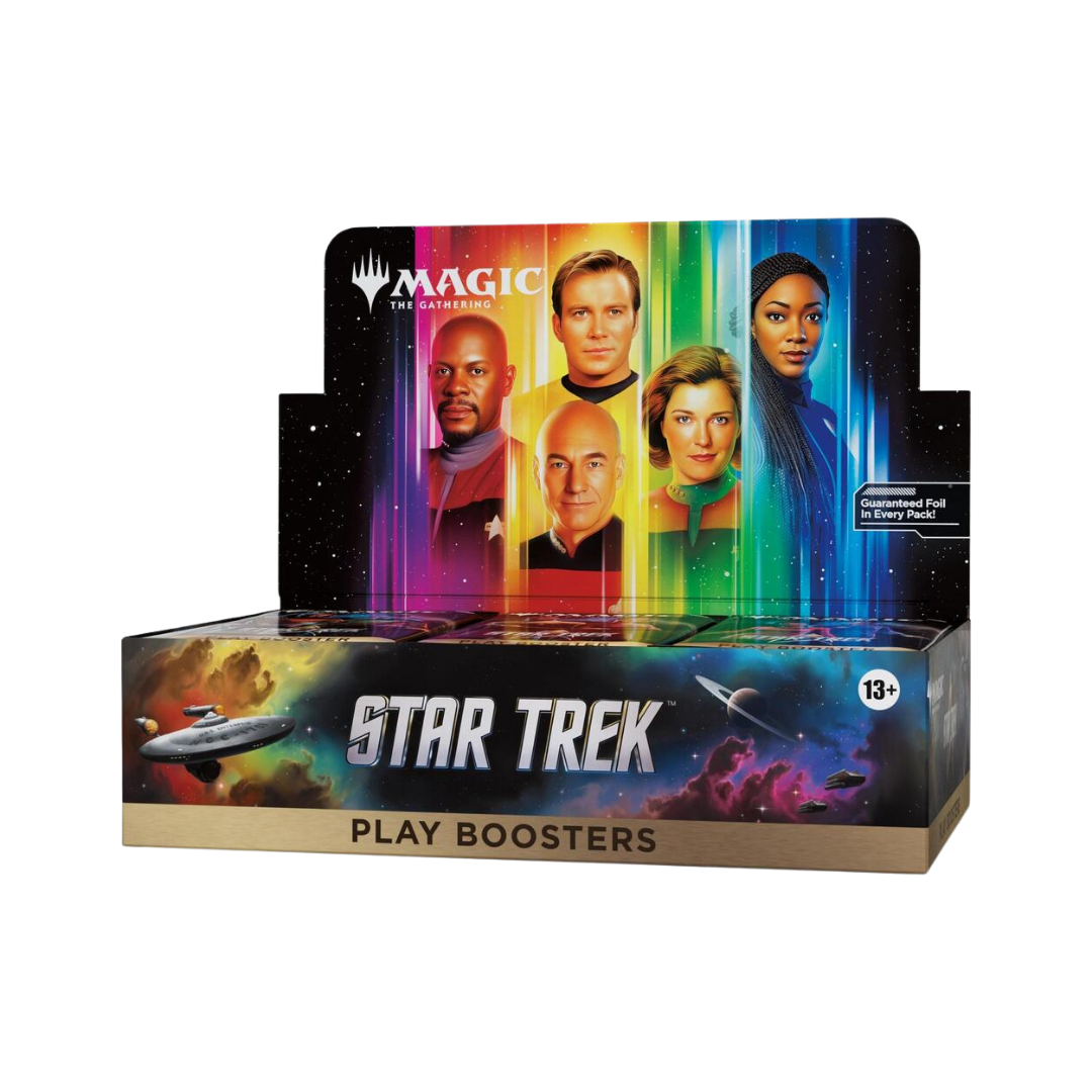 Magic: The Gathering Star Trek Play Booster Display Box