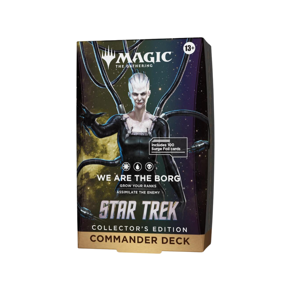 Magic: The Gathering Star Trek Commander Deck Display - We Are the Borg