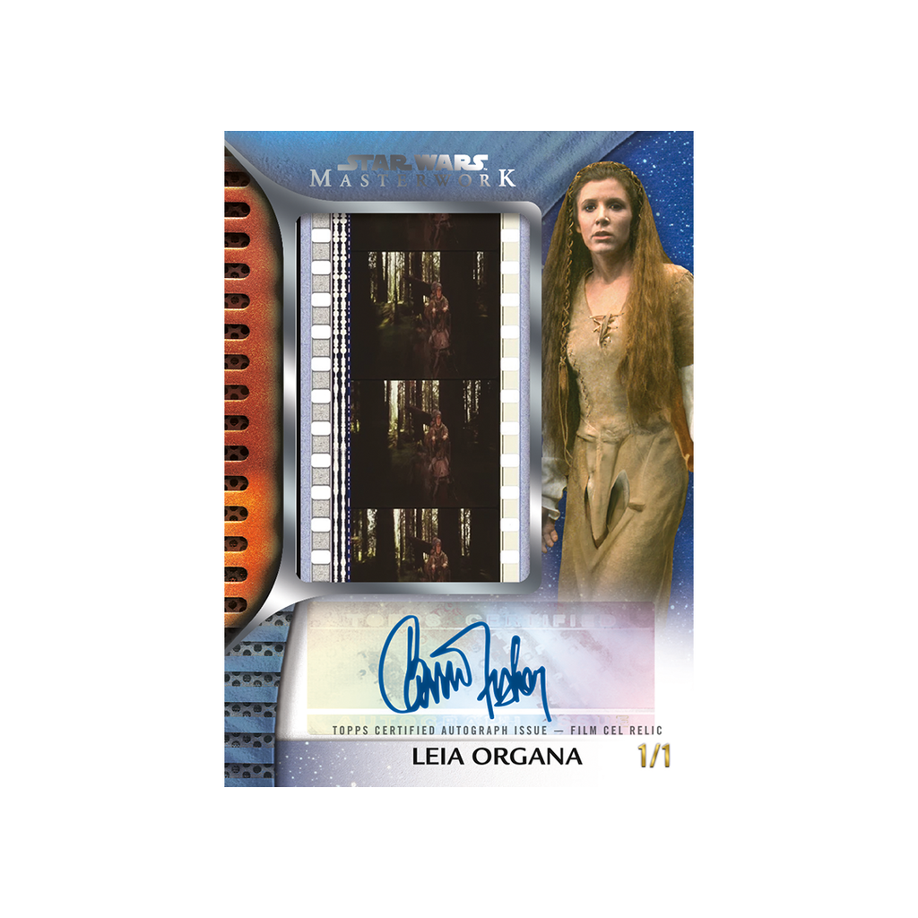 2025 Topps Star Wars Masterworks Hobby Trading Cards