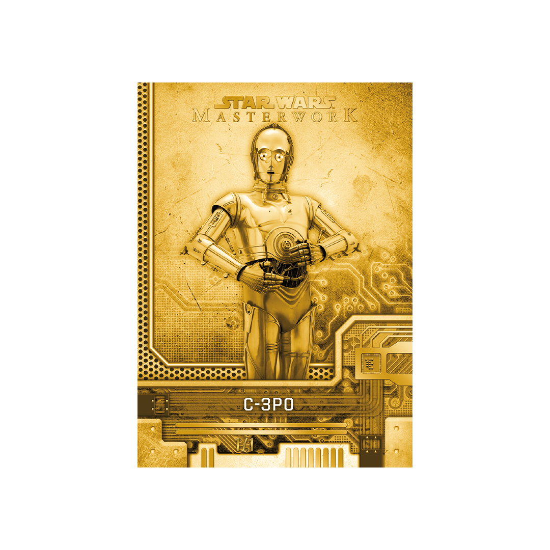 2025 Topps Star Wars Masterworks Hobby Trading Cards