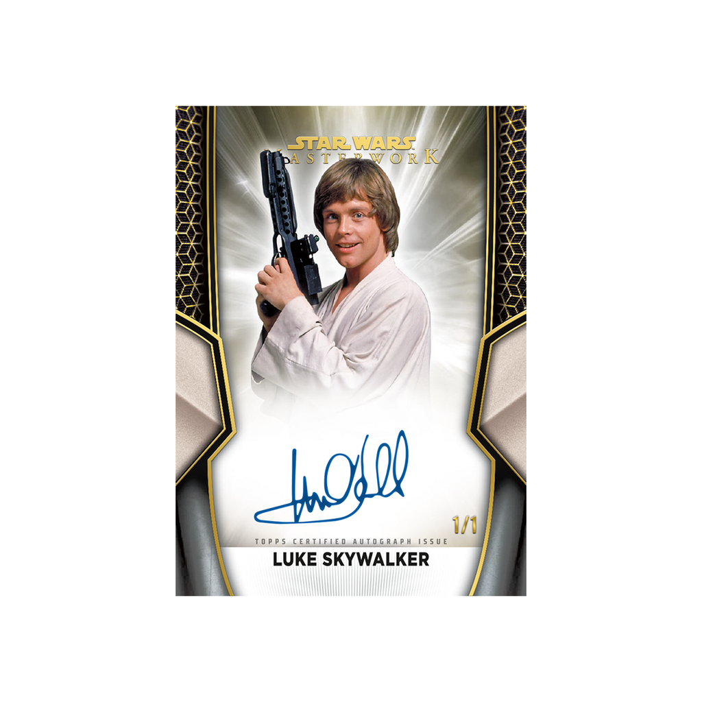 2025 Topps Star Wars Masterworks Hobby Trading Cards