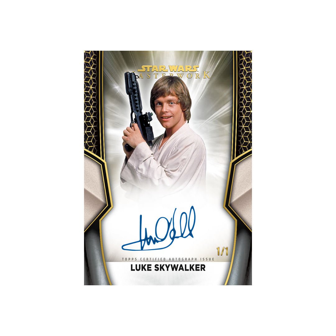 2025 Topps Star Wars Masterworks Hobby Trading Cards