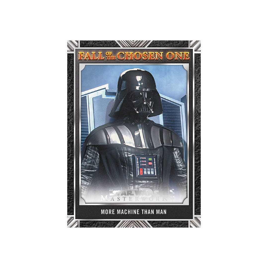 2025 Topps Star Wars Masterworks Hobby Trading Cards