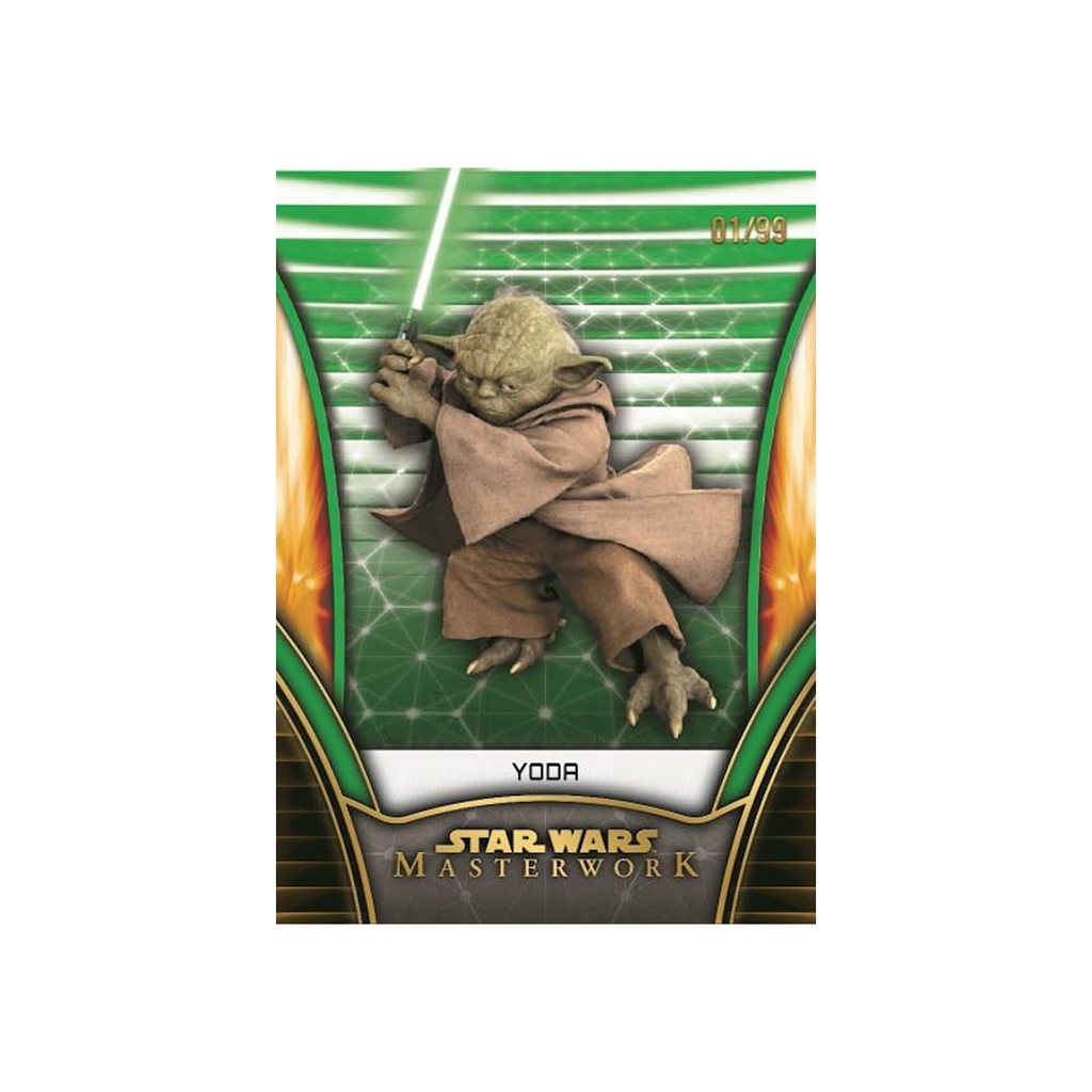 2025 Topps Star Wars Masterworks Hobby Trading Cards