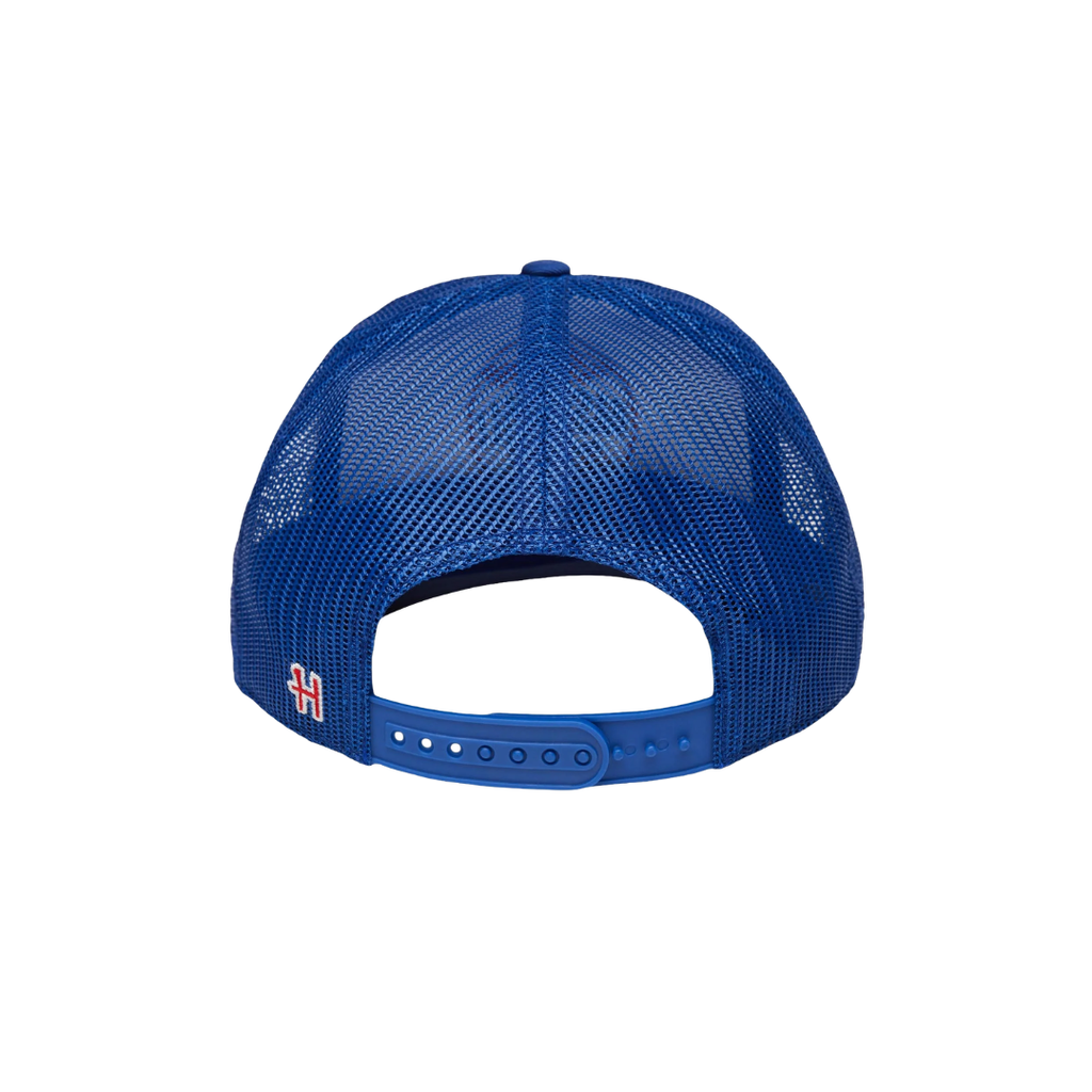 Topps Baseball The Real One Trucker Hat (Blue)