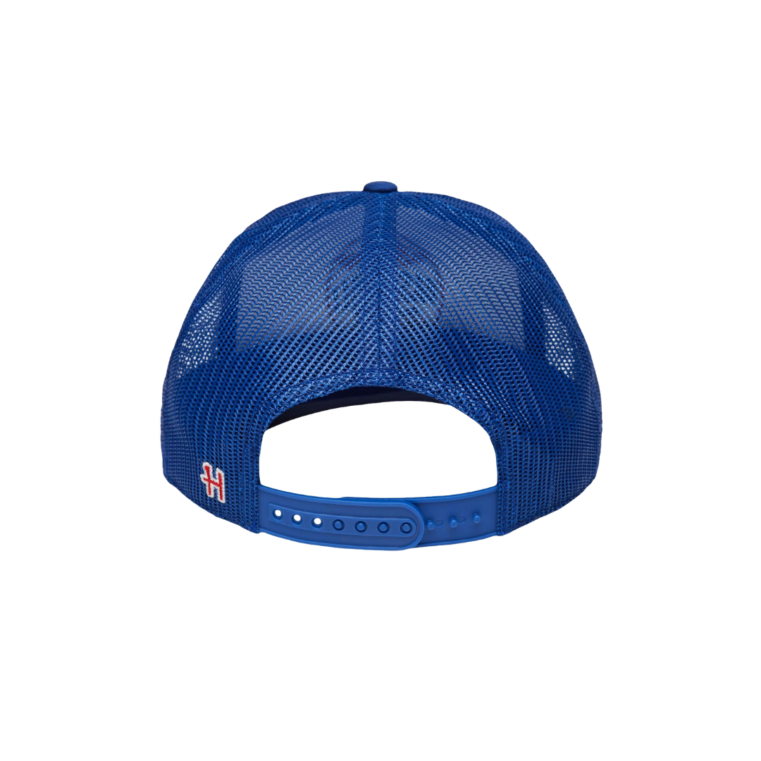 Topps Baseball The Real One Trucker Hat (Blue)