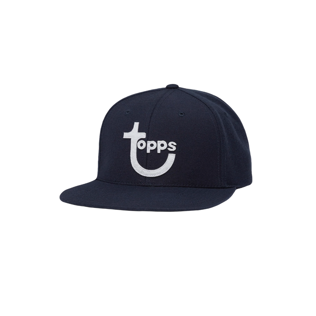 Topps 1967 Wool Snapback Hat (Navy)