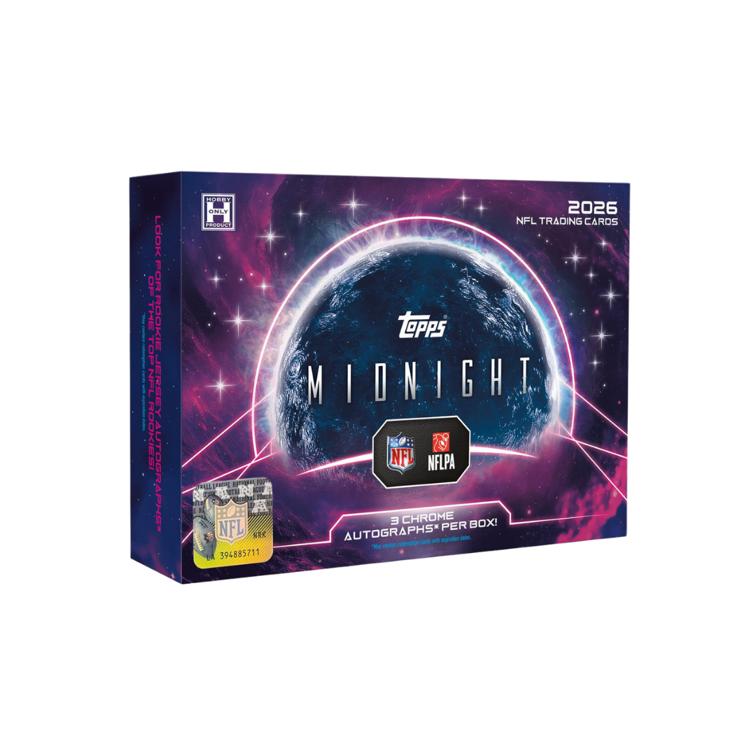 2026 Topps Midnight Football Hobby Box