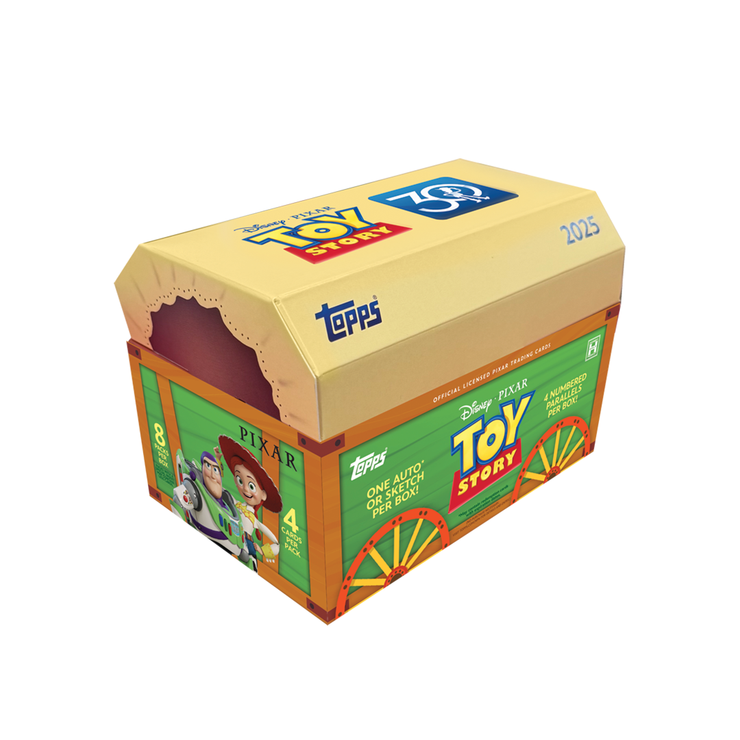 2025 Topps Crystal 30 Years of Toy Story Hobby Trading Cards