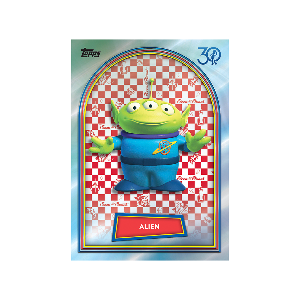 2025 Topps Crystal 30 Years of Toy Story Hobby Trading Cards