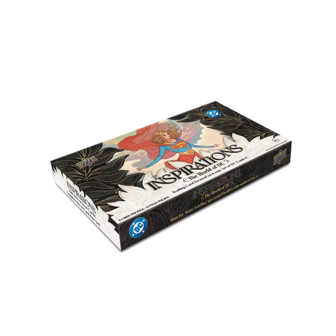 2025 Upper Deck DC Inspirations Hobby Box