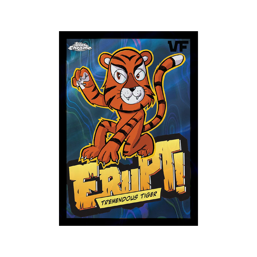 2025 Topps Chrome Veefriends Hobby Trading Cards