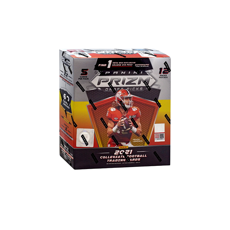 2021 Panini Prizm Draft Picks Football Mega Trading Cards