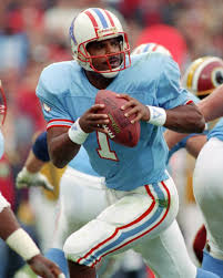 Warren Moon On-Card Autograph - TBA