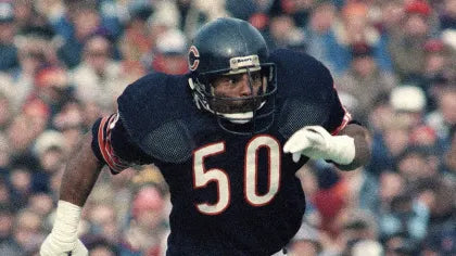 Mike Singletary On-Card Autograph - TBA
