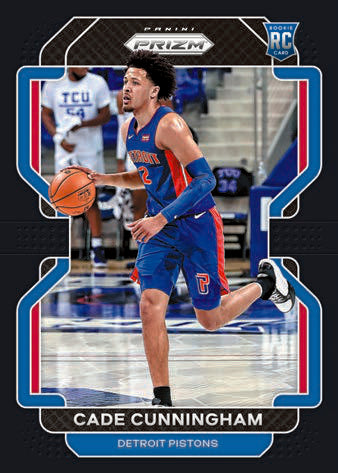 2021-22 Panini Prizm Basketball Blaster Trading Cards