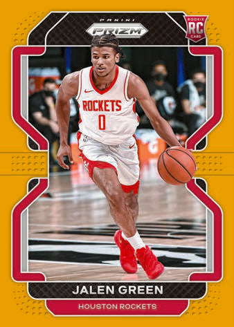 2021-22 Panini Prizm Basketball Blaster Trading Cards