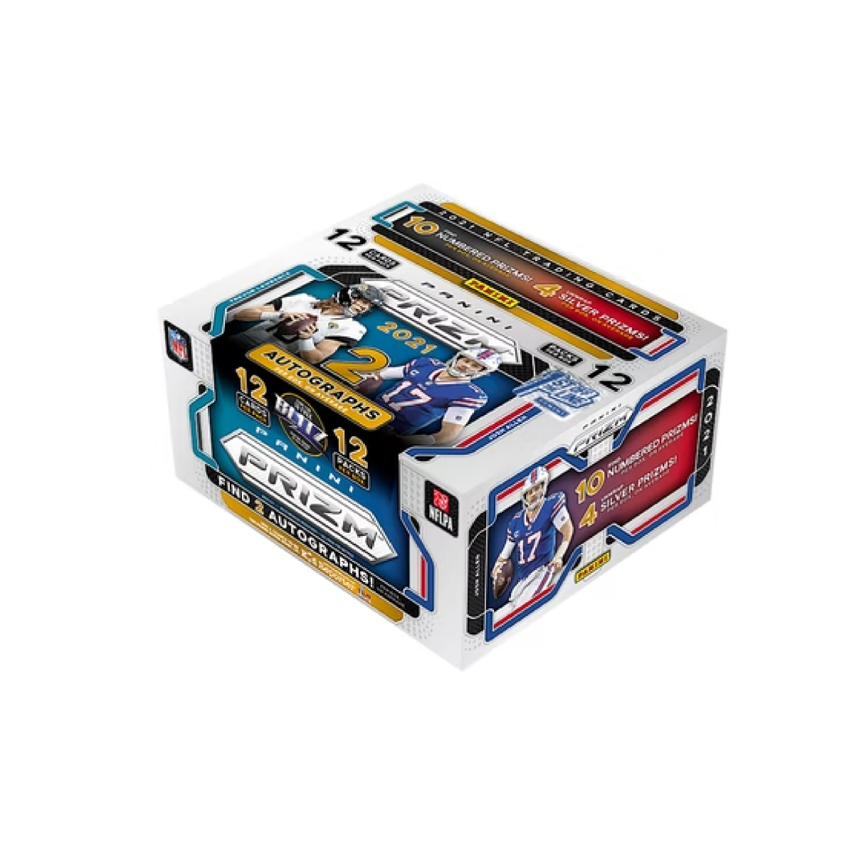 2021 Panini Prizm Football 1st Off The Line (FOTL) Hobby Trading Cards